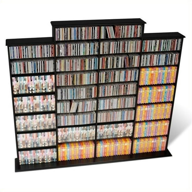 Case of 4 New Black Finished Slatwall CD/DVDs Shelf 48" Wide Case of 4 New Black Finished Slatwall CD/DVDs Shelf 48" Wide